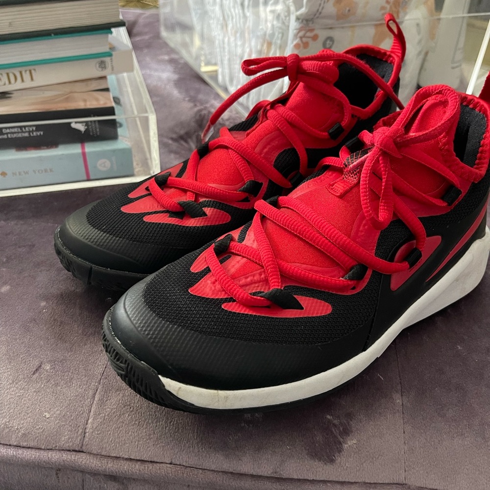 Boys size 4 Nike shoes